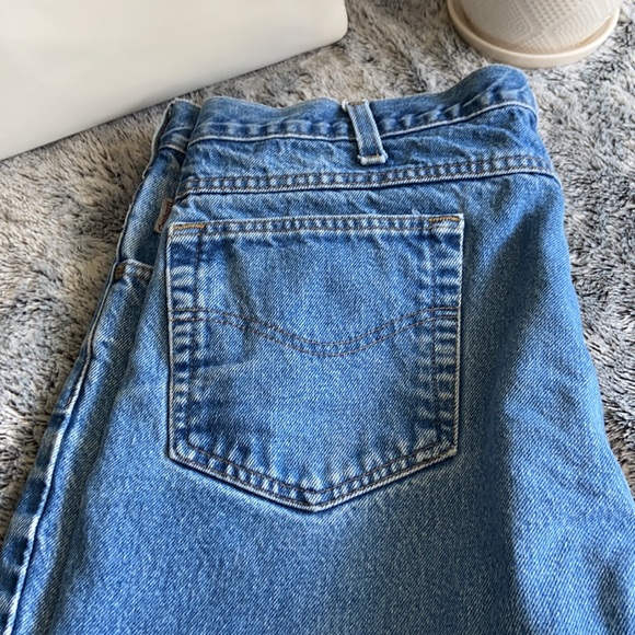 Carhartt Destroyed Mom Jeans Ultra High Waisted - Picture 11 of 15